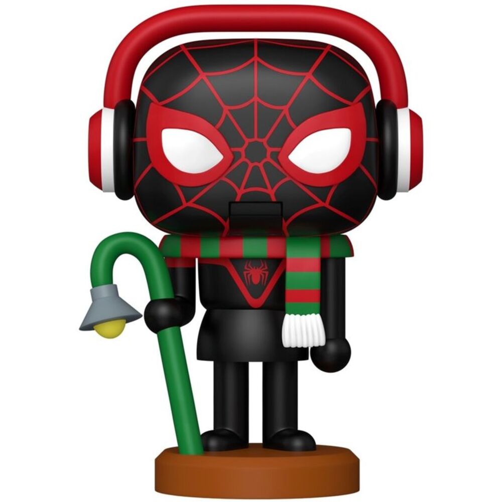 Funko POP! Marvel: Holiday - Miles Morales (Nutcracker) COLLECTIBLES